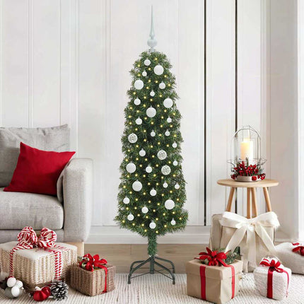 Kunstkerstboom Groen Pvc En Staal En Kunststof