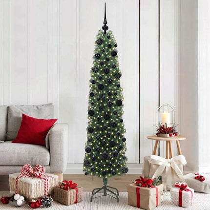 Kunstkerstboom Groen Pvc En Staal En Kunststof