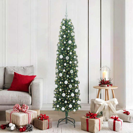 Kunstkerstboom Groen Pvc En Staal En Kunststof