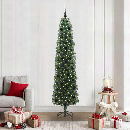 Kunstkerstboom Pvc En Staal En Kunststof Groen
