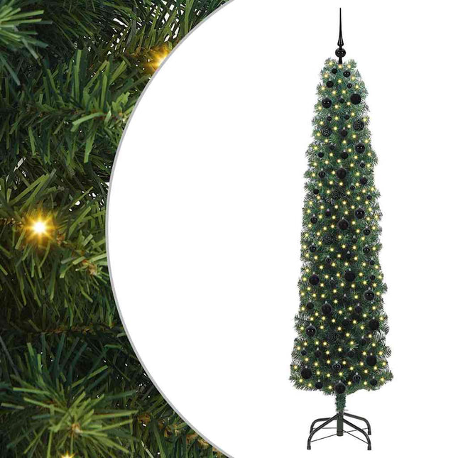 Kunstkerstboom Pvc En Staal En Kunststof Groen