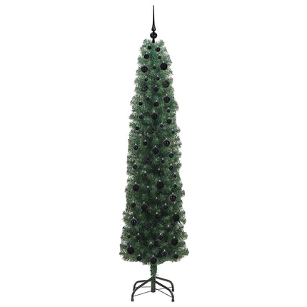Kunstkerstboom Pvc En Staal En Kunststof Groen