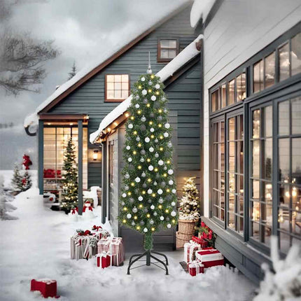 Kunstkerstboom Groen Pvc En Staal En Kunststof