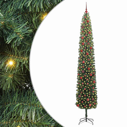 Kunstkerstboom Groen Pvc En Staal En Kunststof