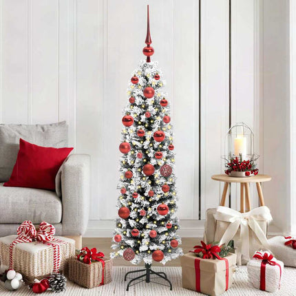 Kunstkerstboom Groen Pvc En Staal En Kunststof