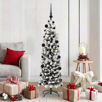 Kunstkerstboom Groen Pvc En Staal En Kunststof