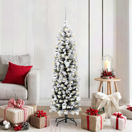Kunstkerstboom Groen Pvc En Staal En Kunststof