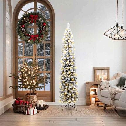 Kunstkerstboom Groen Pvc En Staal En Kunststof