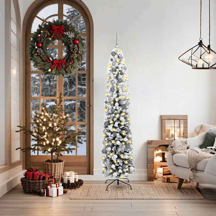 Kunstkerstboom Groen Pvc En Staal En Kunststof