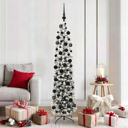 Kunstkerstboom Groen Pvc En Staal En Kunststof