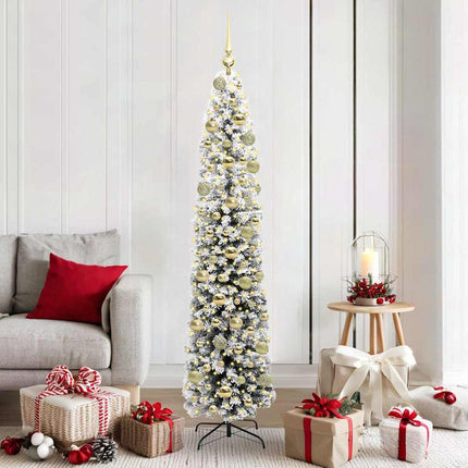 Kunstkerstboom Groen Pvc En Staal En Kunststof