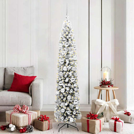 Kunstkerstboom Groen Pvc En Staal En Kunststof