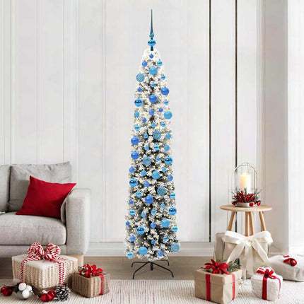 Kunstkerstboom Groen Pvc En Staal En Kunststof