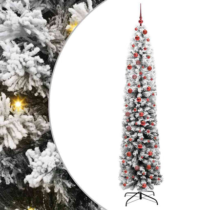 Kunstkerstboom Groen Pvc En Staal En Kunststof