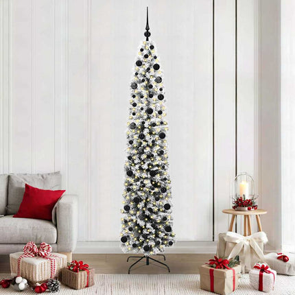 Kunstkerstboom Groen Pvc En Staal En Kunststof