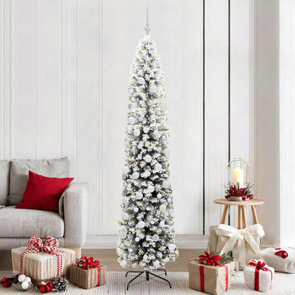 Kunstkerstboom Groen Pvc En Staal En Kunststof