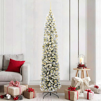 Kunstkerstboom Groen Pvc En Staal En Kunststof