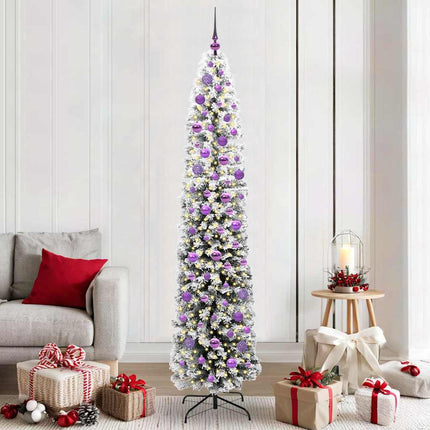 Kunstkerstboom Groen Pvc En Staal En Kunststof