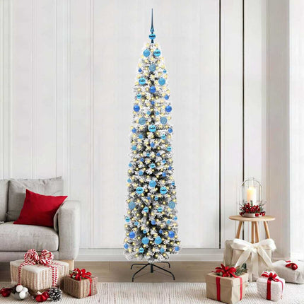 Kunstkerstboom Groen Pvc En Staal En Kunststof