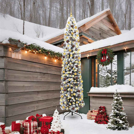 Kunstkerstboom Groen Pvc En Staal En Kunststof