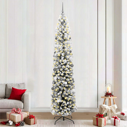 Kunstkerstboom Groen Pvc En Staal En Kunststof