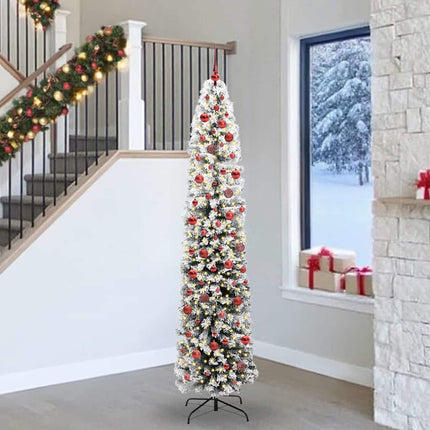 Kunstkerstboom Groen Pvc En Staal En Kunststof