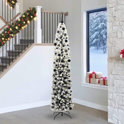 Kunstkerstboom Groen Pvc En Staal En Kunststof