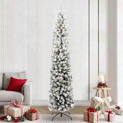 Kunstkerstboom Groen Pvc En Staal En Kunststof