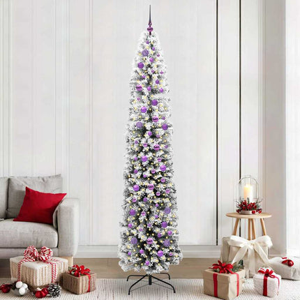 Kunstkerstboom Groen Pvc En Staal En Kunststof