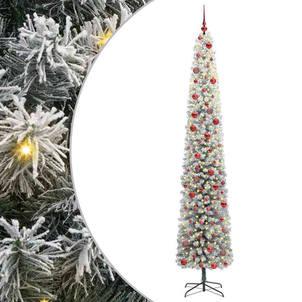 Kunstkerstboom Groen Pvc En Staal En Kunststof