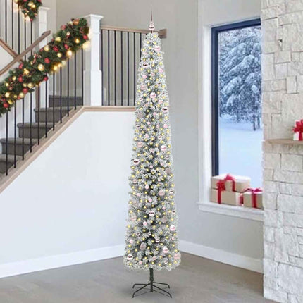 Kunstkerstboom Groen Pvc En Staal En Kunststof