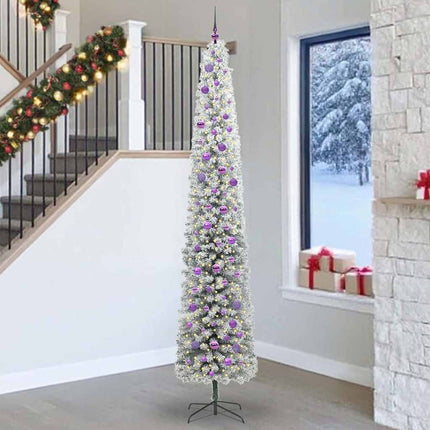 Kunstkerstboom Groen Pvc En Staal En Kunststof