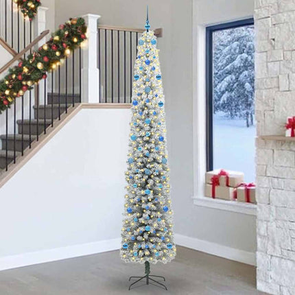 Kunstkerstboom Groen Pvc En Staal En Kunststof
