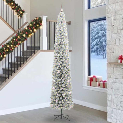 Kunstkerstboom Groen Pvc En Staal En Kunststof