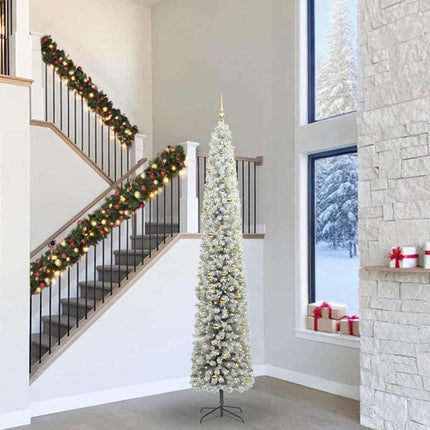 Kunstkerstboom Groen Pvc En Staal En Kunststof