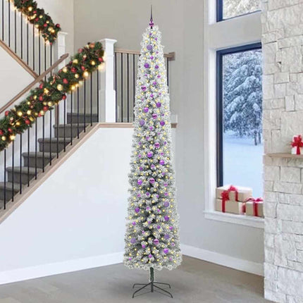 Kunstkerstboom Groen Pvc En Staal En Kunststof