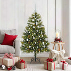 150 cm / met LEDs en witte ballen