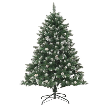 Kunstkerstboom Groen Pvc En Plastic En Staal