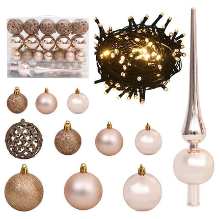 Kunstkerstboom Groen Pvc En Plastic En Staal