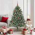 150 cm / met LEDs en meerkleurige ballen