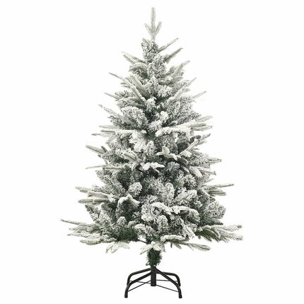 Artificial Pre-Lit Kerstboom Met Ballenset Groen 120 Cm