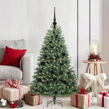 Kunstmatige Inklapbare Kerstboom Pvc En Metaal