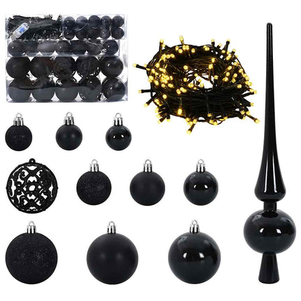 Kunstmatige Inklapbare Kerstboom Pvc En Metaal