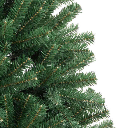 Kunstmatige Inklapbare Kerstboom Groen 120 cm PVC en Metaal