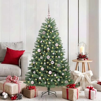 Kunstmatige Inklapbare Kerstboom Pvc En Metaal