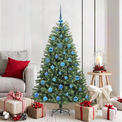 Kunstmatige Inklapbare Kerstboom Pvc En Metaal