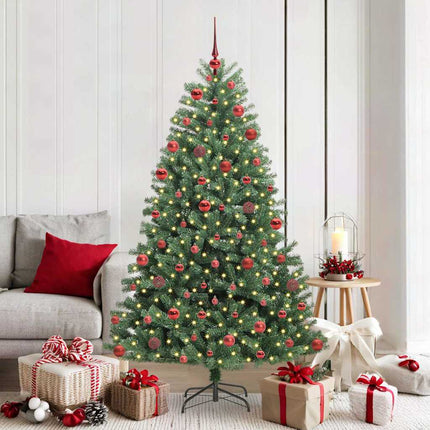 Kunstmatige Inklapbare Kerstboom Pvc En Metaal