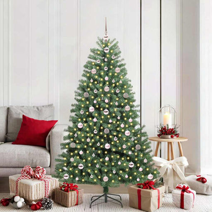 Kunstmatige Inklapbare Kerstboom Pvc En Metaal