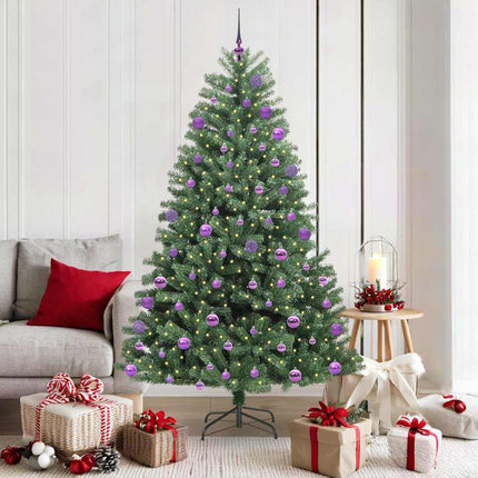Kunstmatige Inklapbare Kerstboom Pvc En Metaal