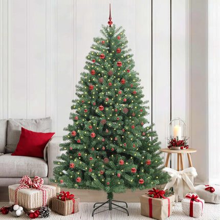 Kunstmatige Inklapbare Kerstboom Pvc En Metaal